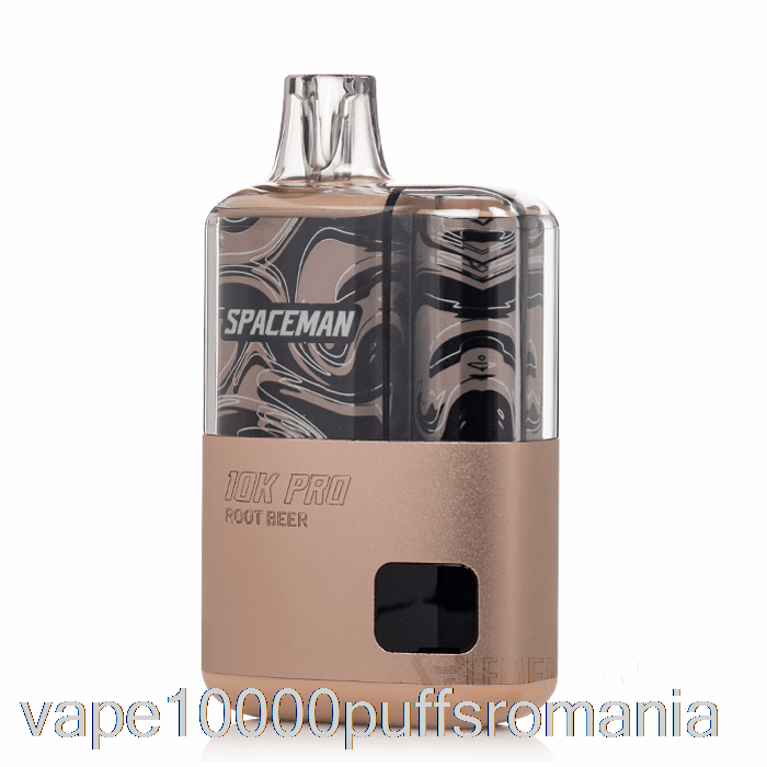 Vape Romania Spaceman 10k Pro Bere Radacina De Unica Folosinta